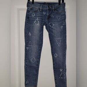 Lucky Brand Charlie Capri Size 2/26